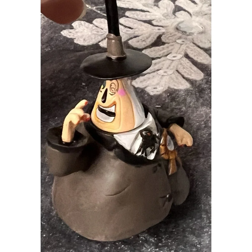 Hallmark 2010 Mayor of Halloween Town Nightmare Before Christmas Ornament SE